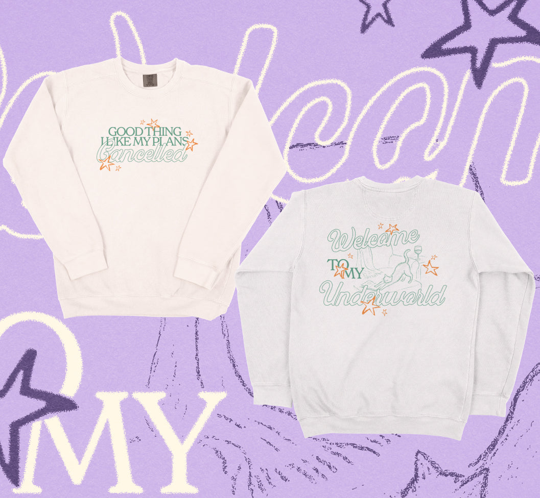 Cancelled Plans Crewneck