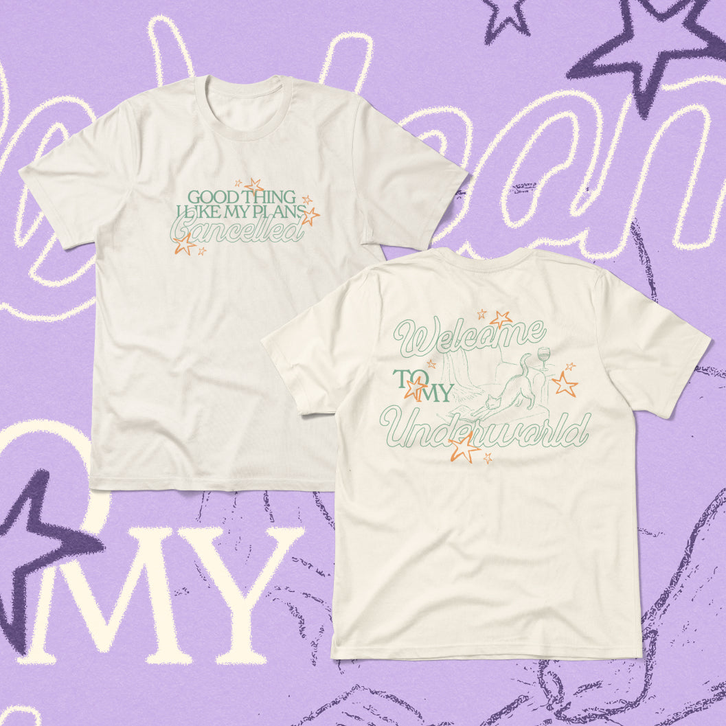 Cancelled Plans Tee