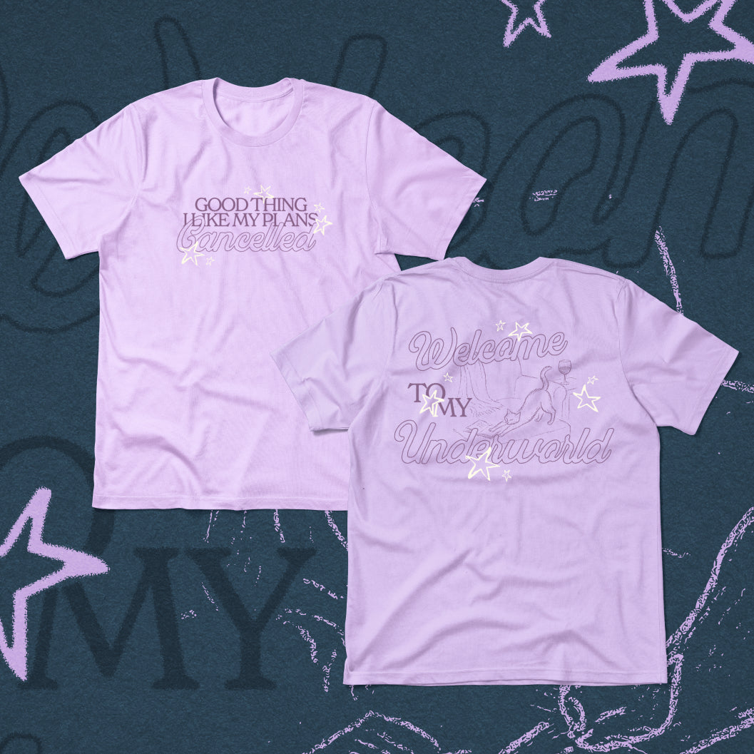 Cancelled Plans Tee