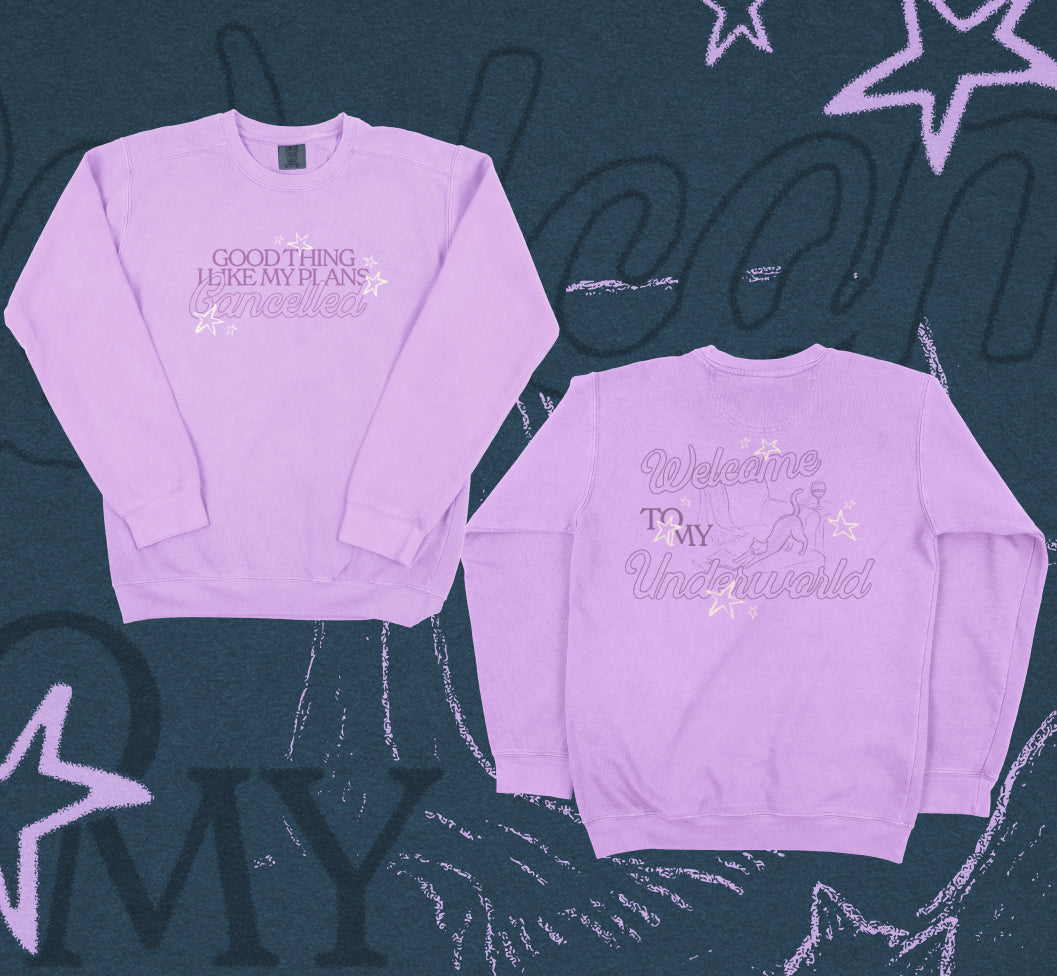 Cancelled Plans Crewneck