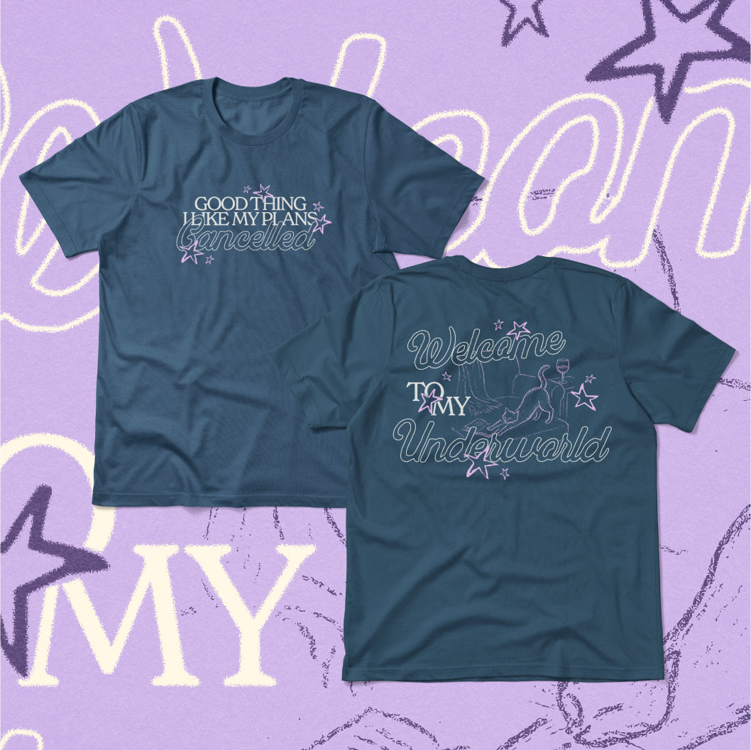 Cancelled Plans Tee