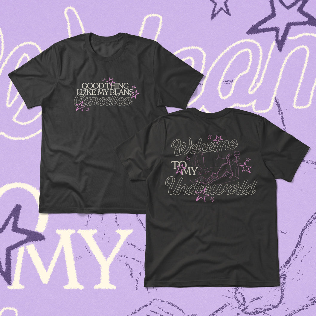 Cancelled Plans Tee