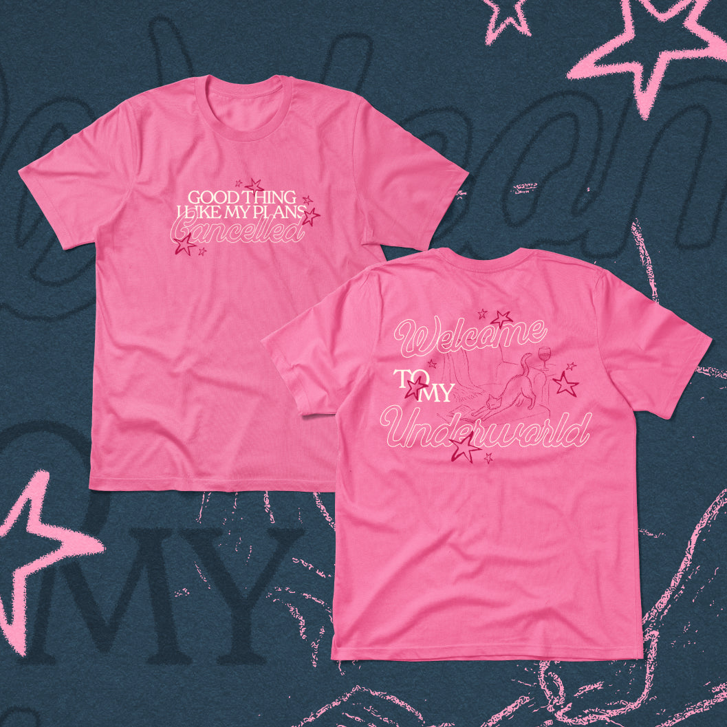 Cancelled Plans Tee
