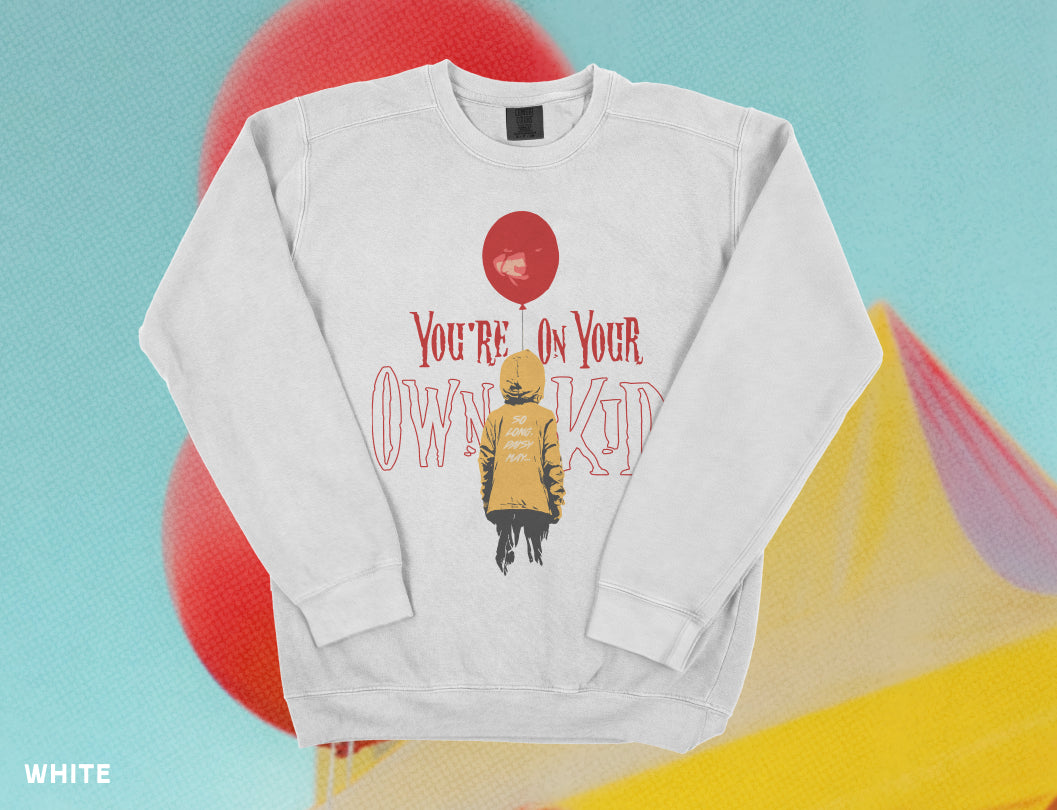 You're On You're Own, Kid Balloon Crewneck
