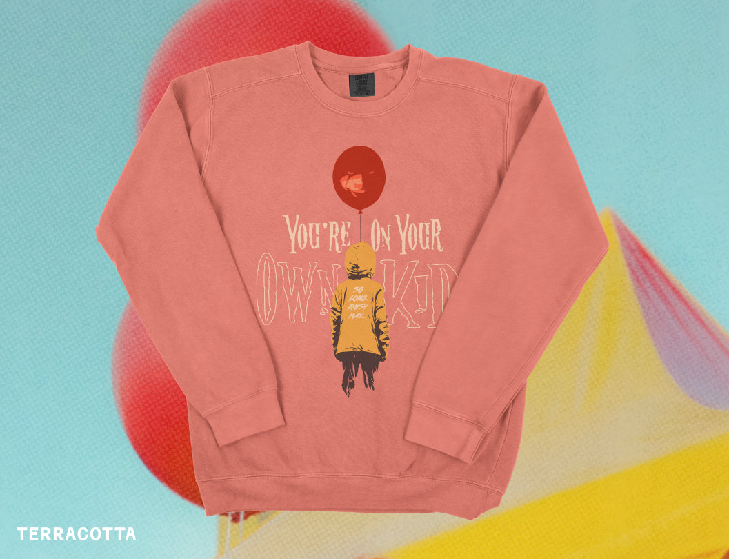 You're On You're Own, Kid Balloon Crewneck