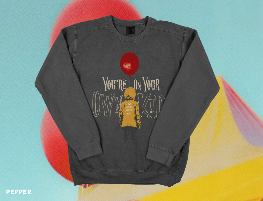 You're On You're Own, Kid Balloon Crewneck