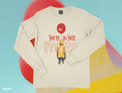 You're On You're Own, Kid Balloon Long Sleeve Tee