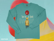 You're On You're Own, Kid Balloon Long Sleeve Tee