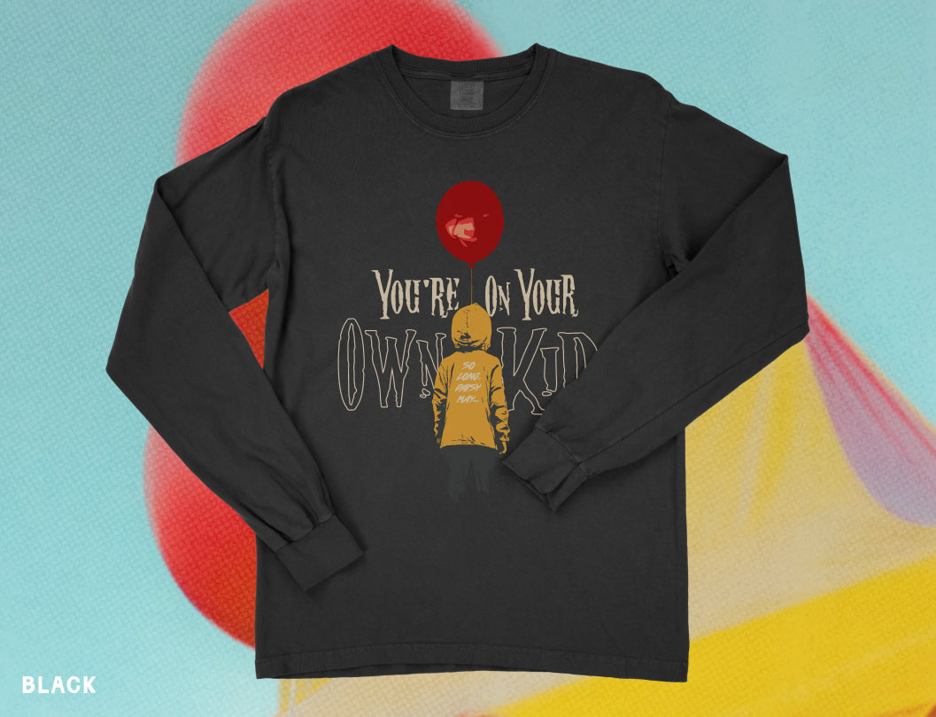 You're On You're Own, Kid Balloon Long Sleeve Tee