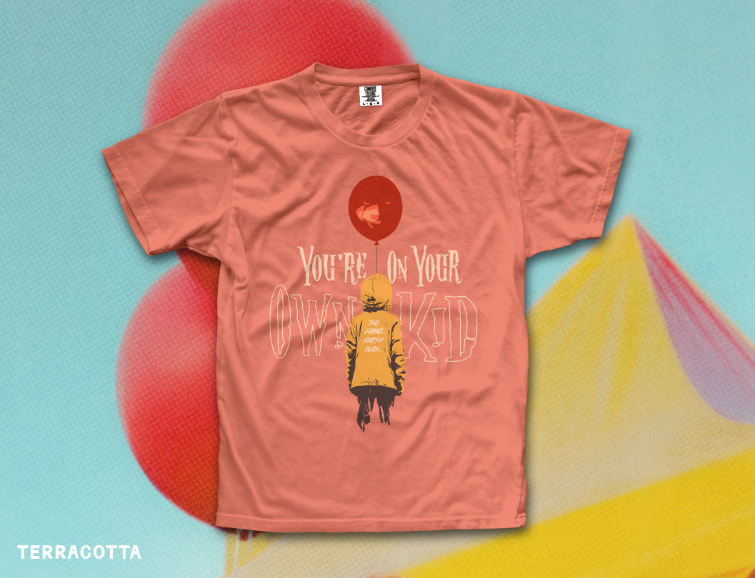 You're On You're Own, Kid Balloon Tee