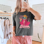 The American Nightmare Crop Top