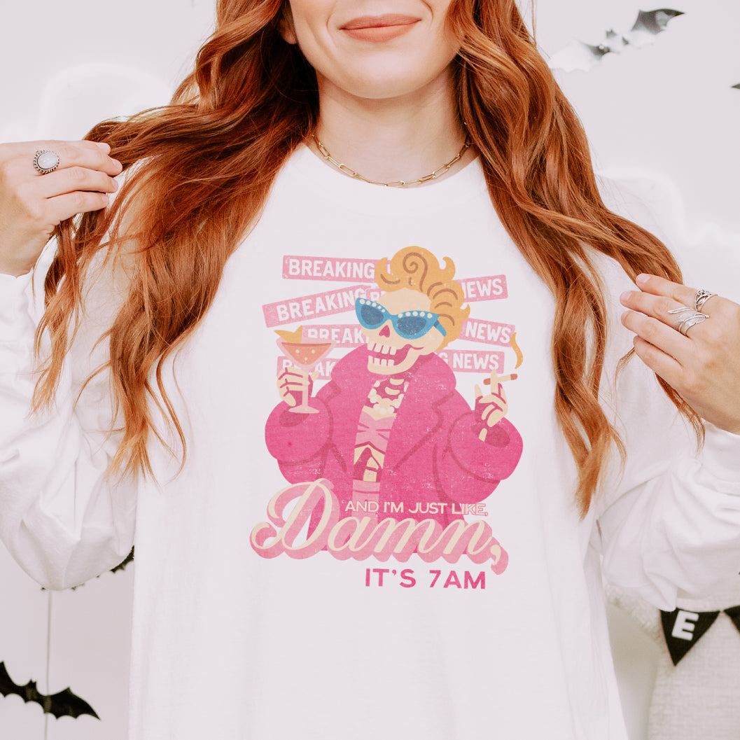 The American Nightmare Long Sleeve Tee