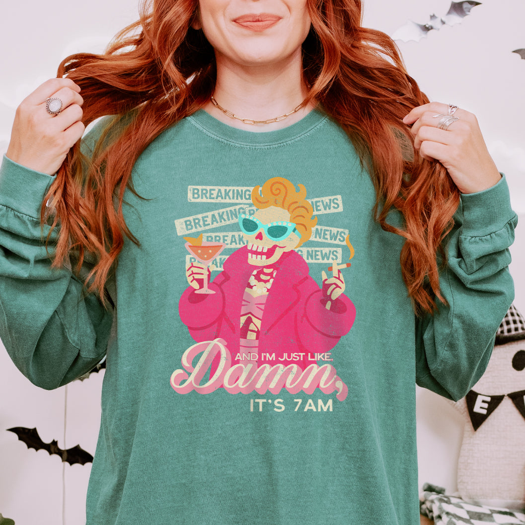 The American Nightmare Long Sleeve Tee