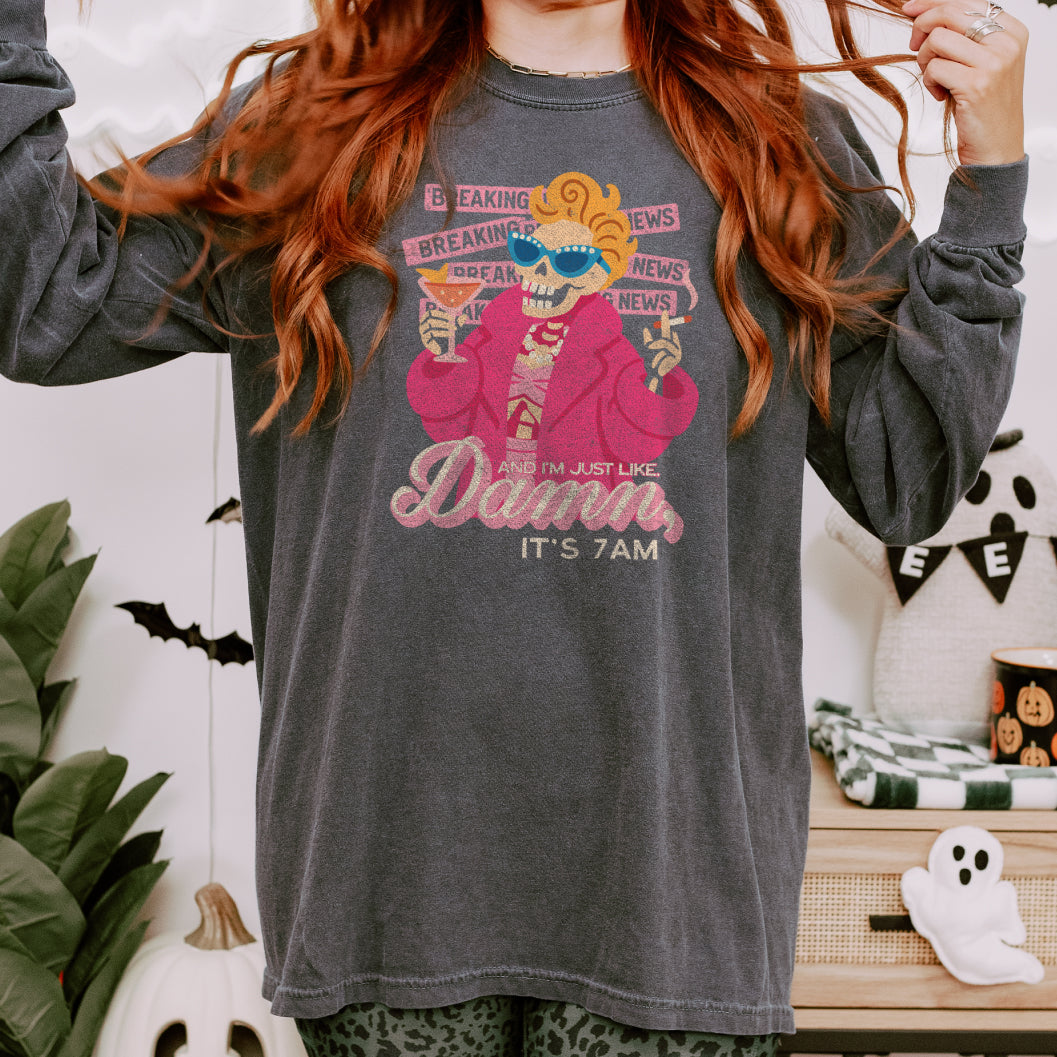 The American Nightmare Long Sleeve Tee