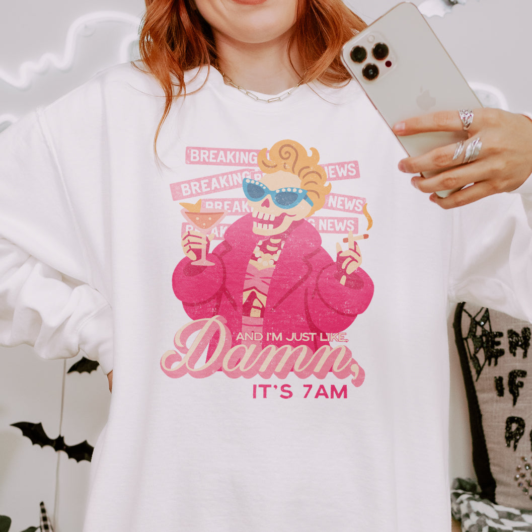 The American Nightmare Crewneck