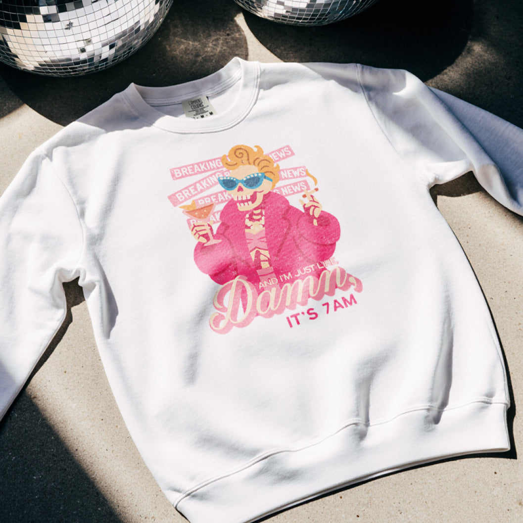 The American Nightmare Crewneck