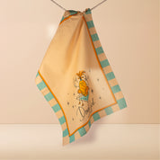 Loaf of a Dough Girl Tea Towel