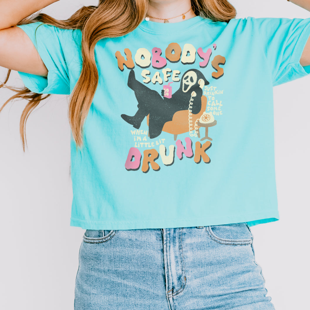 Nobody's Safe Crop Top