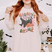 Nobody's Safe Long Sleeve Tee