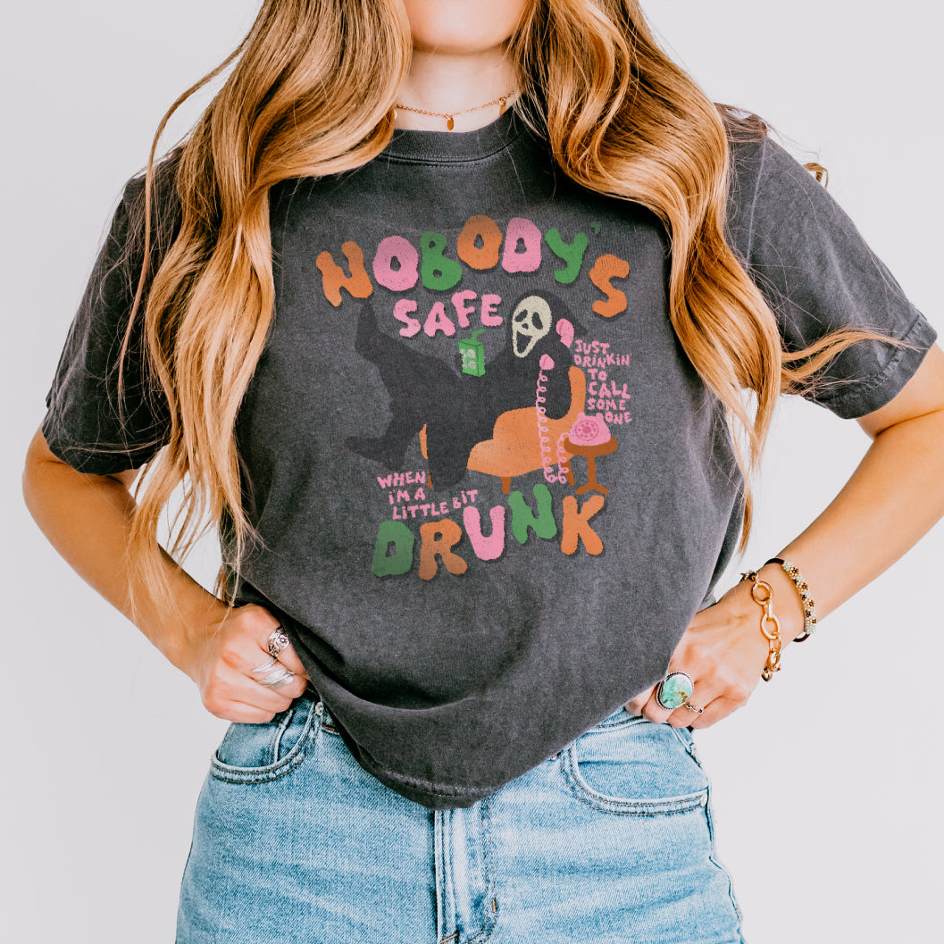 Nobody's Safe Crop Top
