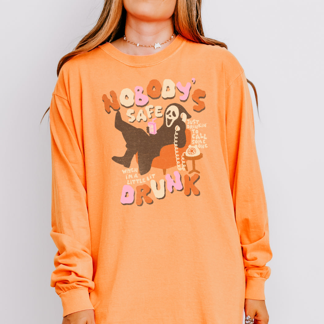 Nobody's Safe Long Sleeve Tee