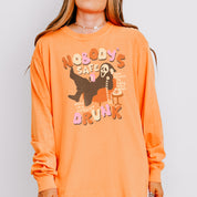 Nobody's Safe Long Sleeve Tee