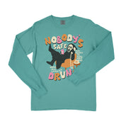 Nobody's Safe Long Sleeve Tee