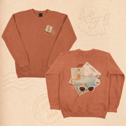 Postcards From Portofino Lightweight Crewneck