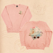 Postcards From Portofino Lightweight Crewneck