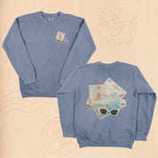 Postcards From Portofino Lightweight Crewneck