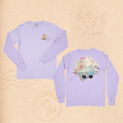 Postcards From Portofino Long Sleeve Tee