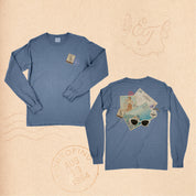 Postcards From Portofino Long Sleeve Tee