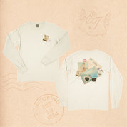 Postcards From Portofino Long Sleeve Tee