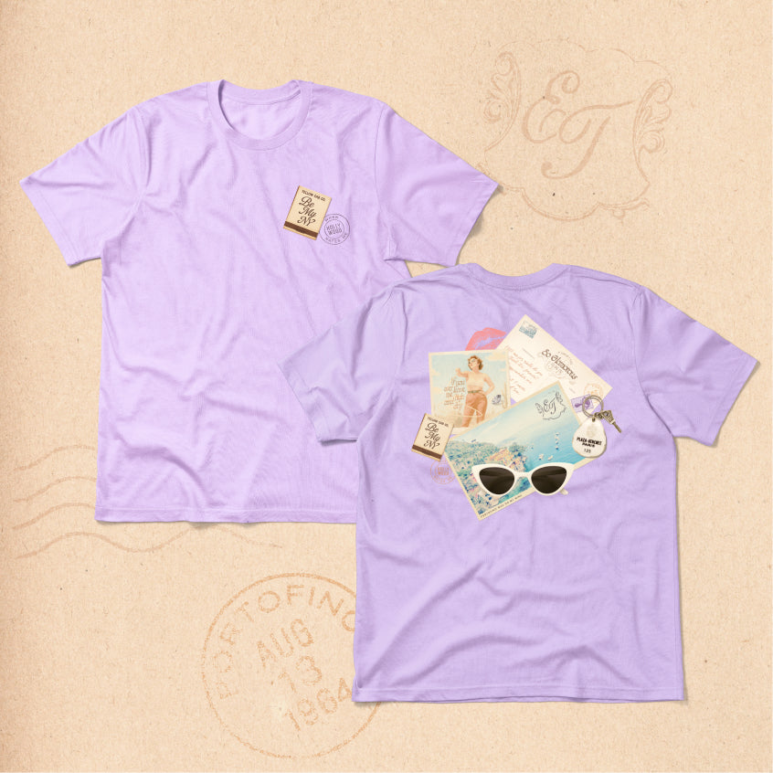 Postcards From Portofino Tee