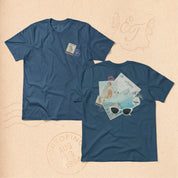 Postcards From Portofino Tee