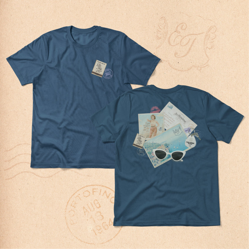 Postcards From Portofino Tee