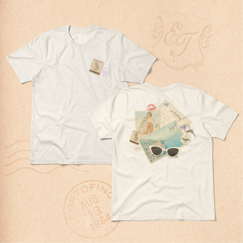 Postcards From Portofino Tee