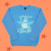 I Protect the Family Frog Crewneck