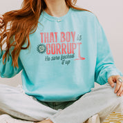 The Boy is Corrupt Crewneck