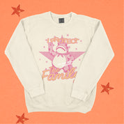 I Protect the Family Frog Crewneck