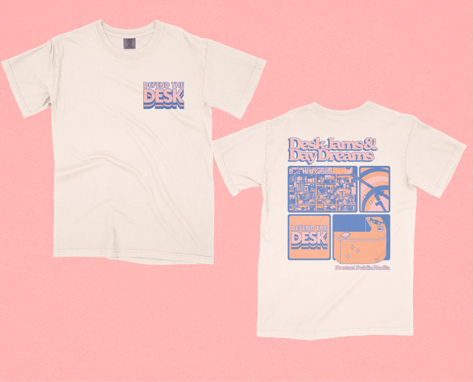 Defend the Desk Tee