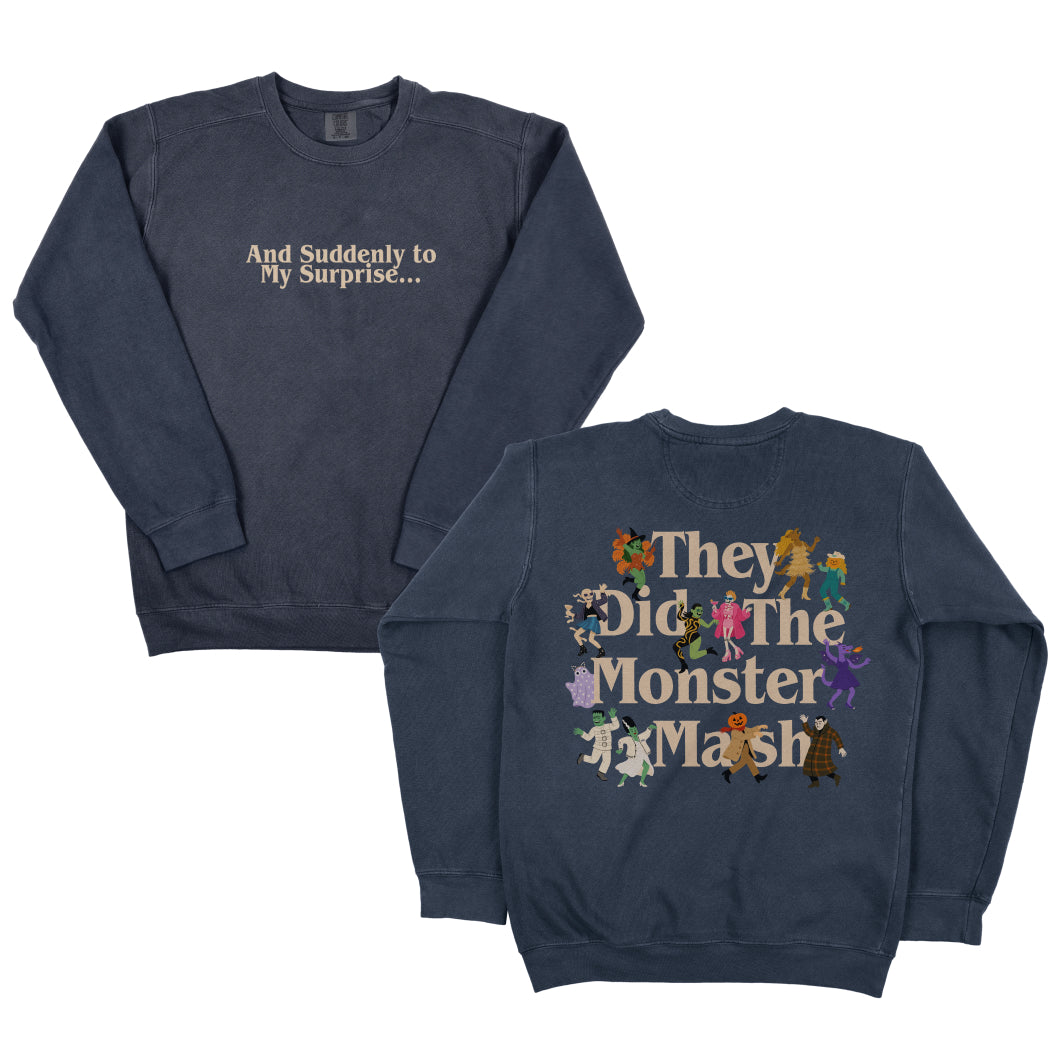 Monster Mash Eras Crewneck