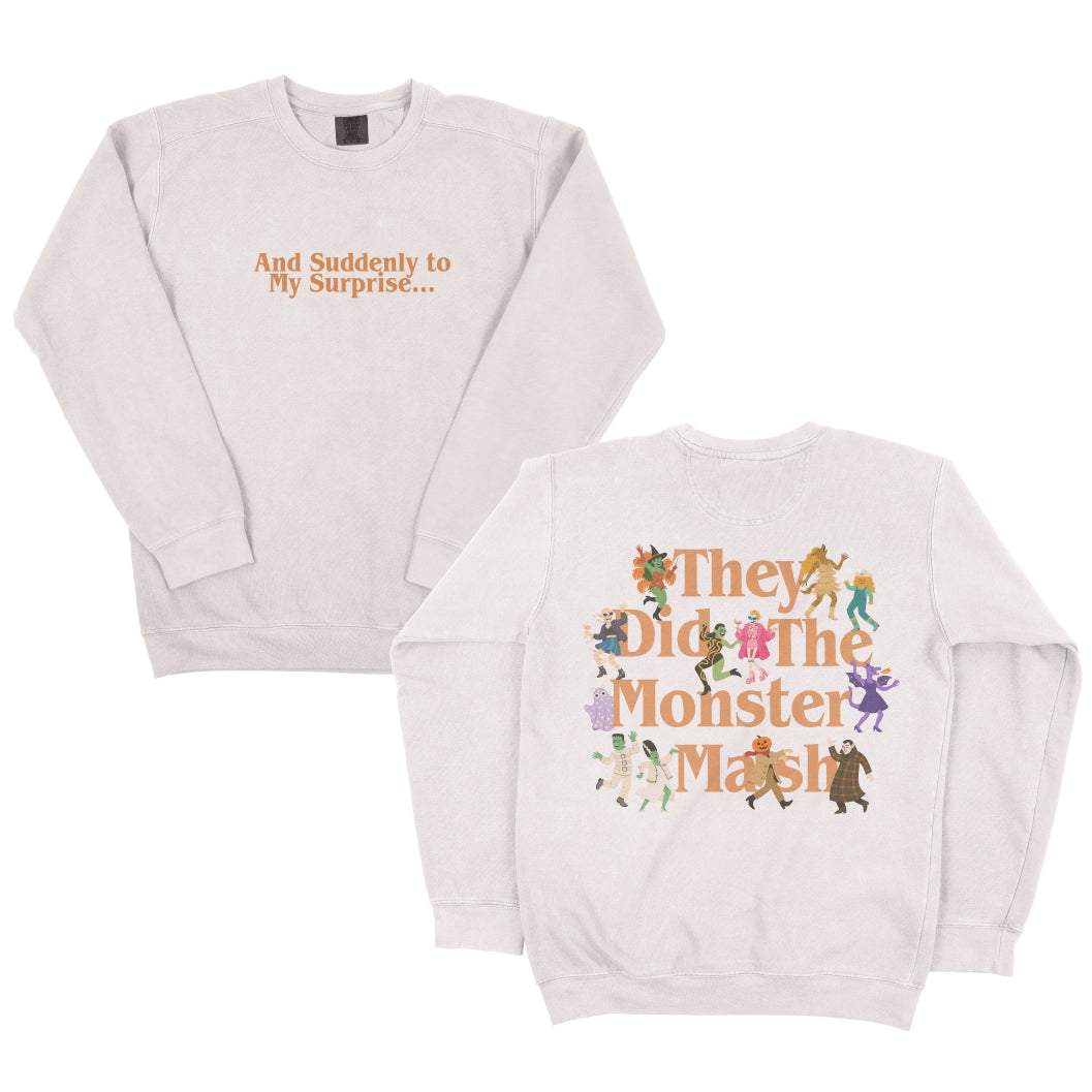 Monster Mash Eras Crewneck