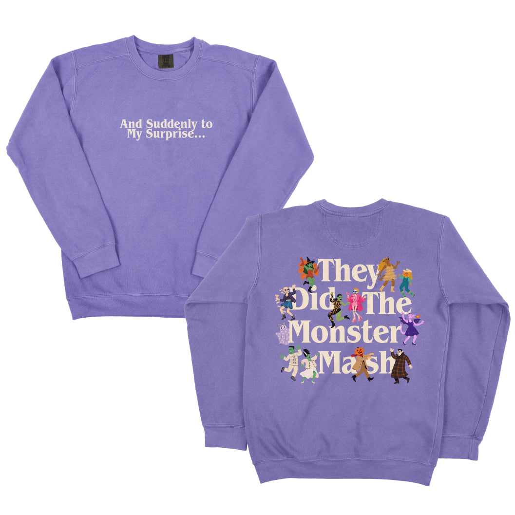Monster Mash Eras Crewneck
