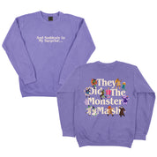 Monster Mash Eras Crewneck