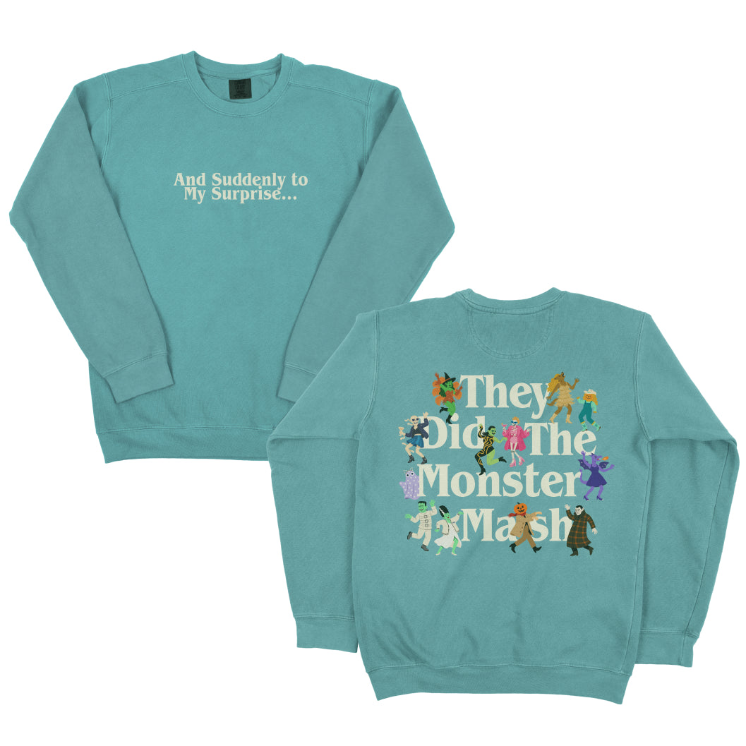Monster Mash Eras Crewneck