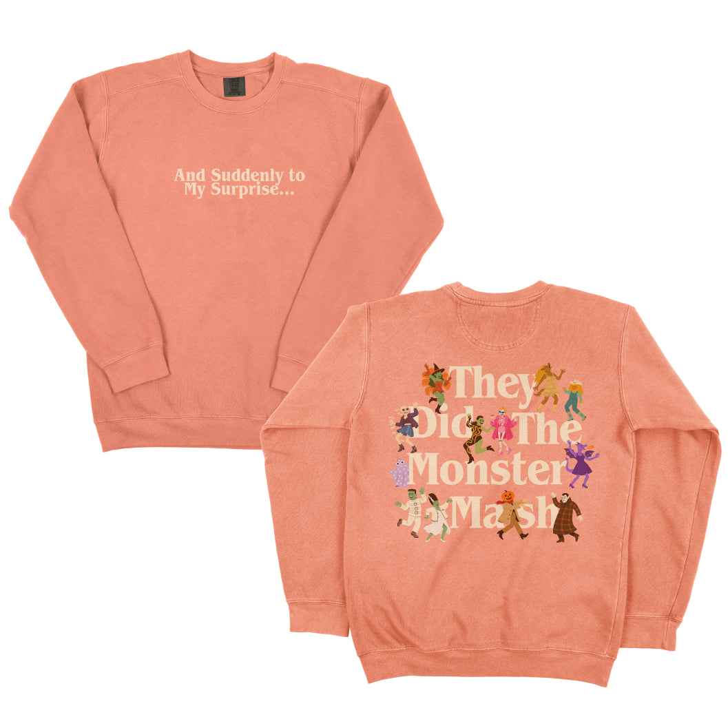 Monster Mash Eras Crewneck