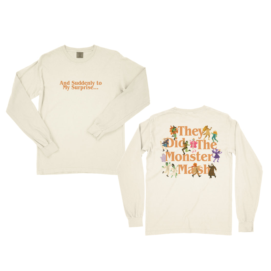 Monster Mash Eras Long Sleeve Tee