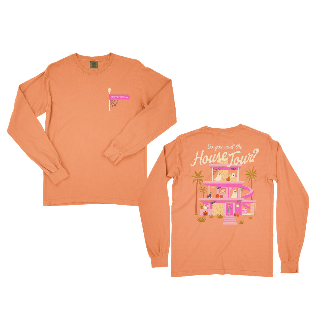 House Tour Long Sleeve Tee