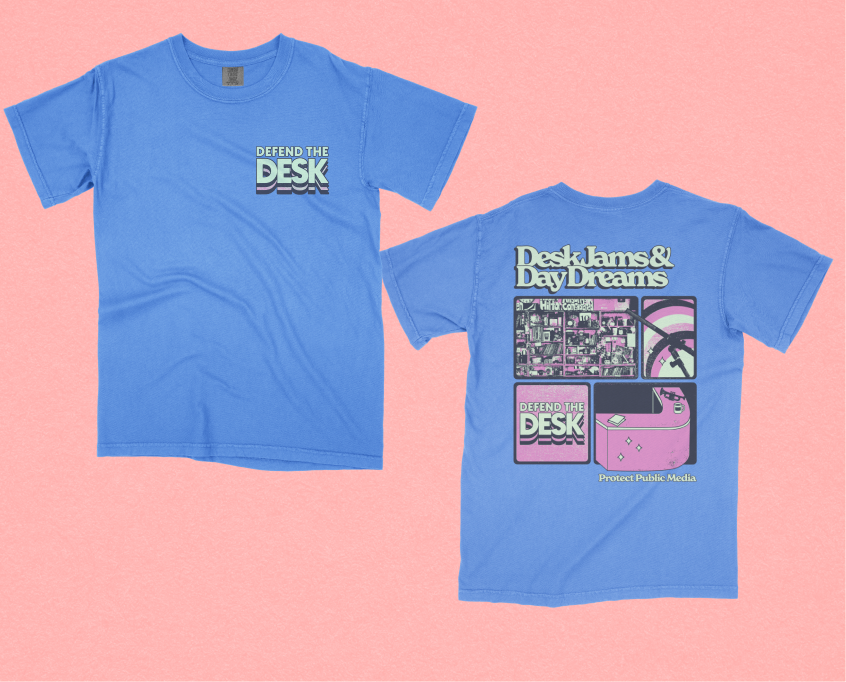 Defend the Desk Tee